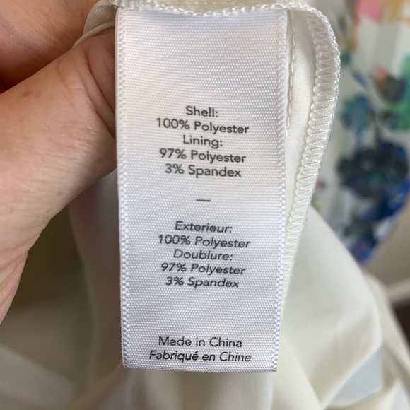 LIKELY Floral Chiffon Pleated Midi Halter Dress - Picture 9 of 10